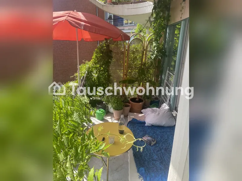 Tauschwohnung: Sonnige 2 Zimmer Wohnung in KreuzbergWBS erforderlich — photo 1